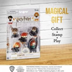 Action Figures Harry Potter Stampers 5pk Characters On Broom Party Favor Figures PMI International