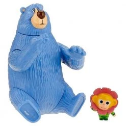 Wonder Park Boomer Blue Bear Figure Chimpanzombie Flower Monkey Accessory Funrise Action Figures