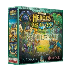 Gamelyn Board Games Heroes Of Land Air & Sea: Expansion Pestilence 7-Player Board Game