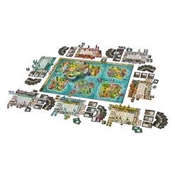 Gamelyn Board Games Heroes Of Land Air & Sea: Expansion Pestilence 7-Player Board Game