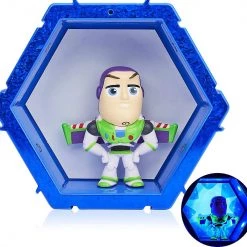 WOW Pods Disney Toy Story Buzz Lightyear Swipe To Light Connect Figure Collectible