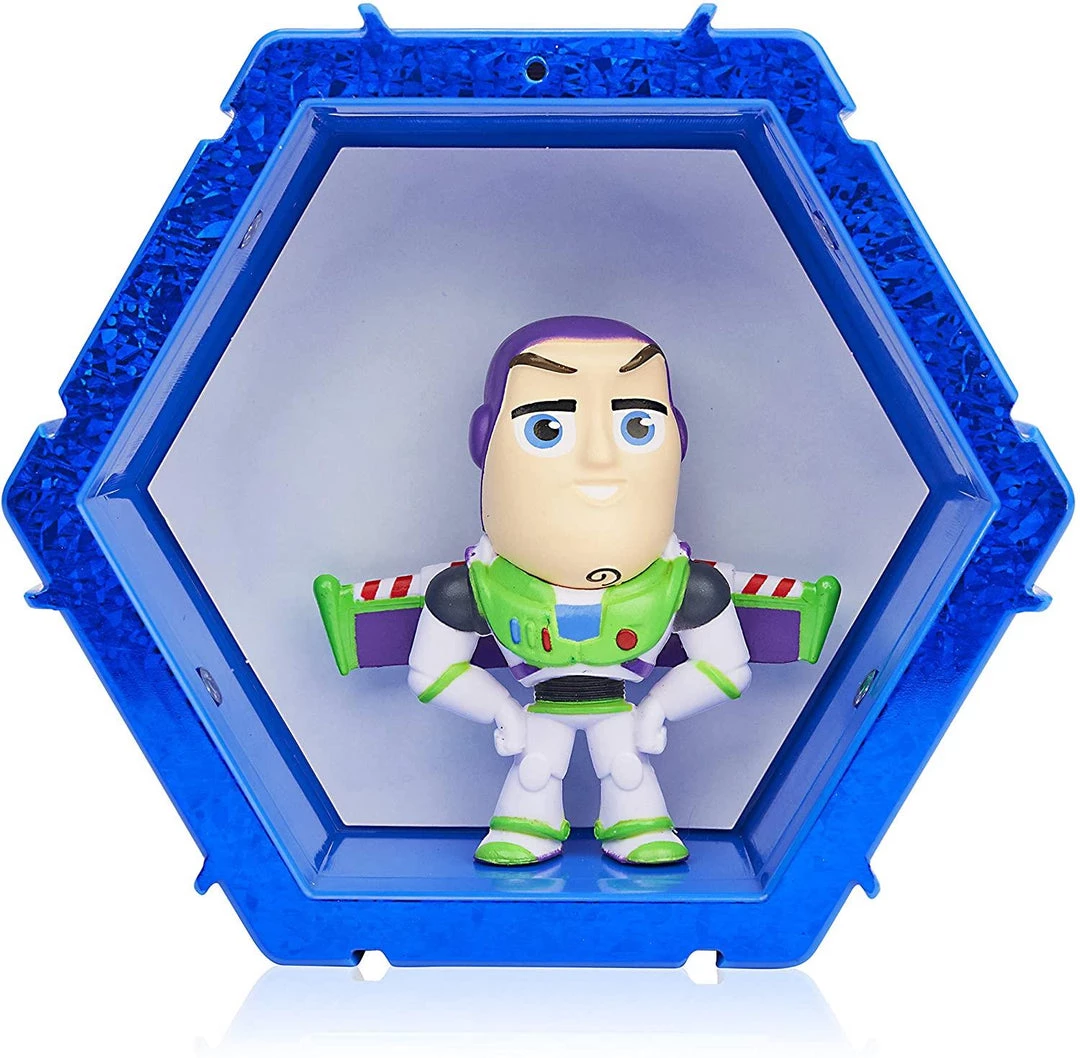 WOW Pods Disney Toy Story Buzz Lightyear Swipe To Light Connect Figure Collectible 5 WOW Pods Disney Toy Story Buzz Lightyear Swipe To Light Connect Figure Collectible