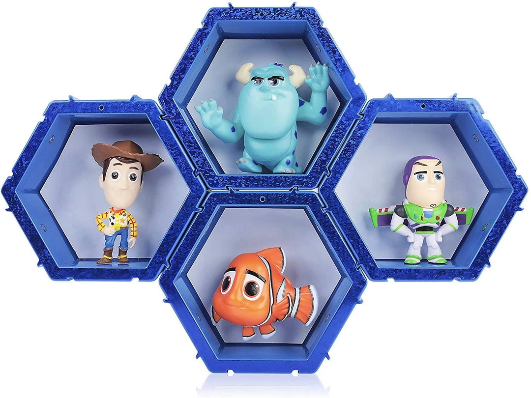WOW Pods Disney Toy Story Buzz Lightyear Swipe To Light Connect Figure Collectible 9 WOW Pods Disney Toy Story Buzz Lightyear Swipe To Light Connect Figure Collectible