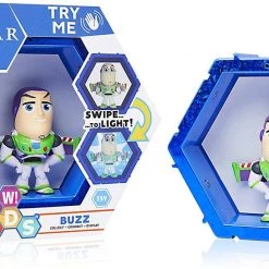 WOW Pods Disney Toy Story Buzz Lightyear Swipe To Light Connect Figure Collectible 16 WOW Pods Disney Toy Story Buzz Lightyear Swipe To Light Connect Figure Collectible