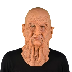 Zagone Studios Masks Old Man DOA Dead On Arrival Mask Supersoft Realistic