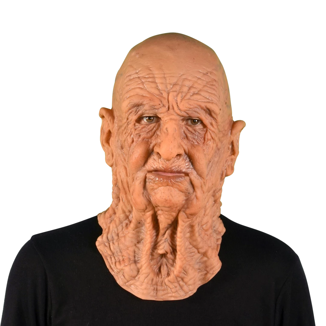 Zagone Studios Masks Old Man DOA Dead On Arrival Mask Supersoft Realistic 3 Zagone Studios Masks Old Man DOA Dead On Arrival Mask Supersoft Realistic