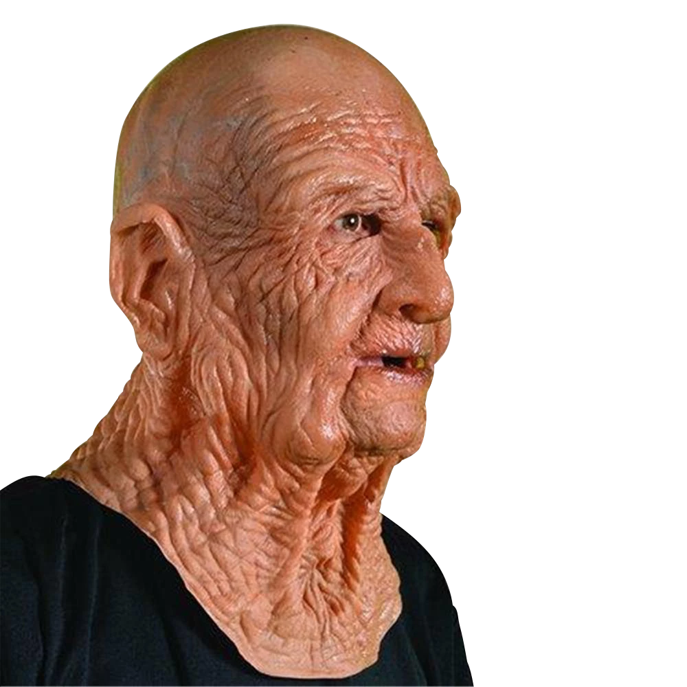 Zagone Studios Masks Old Man DOA Dead On Arrival Mask Supersoft Realistic 4 Zagone Studios Masks Old Man DOA Dead On Arrival Mask Supersoft Realistic