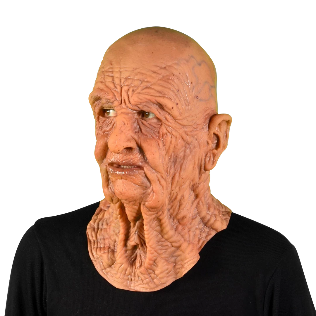 Zagone Studios Masks Old Man DOA Dead On Arrival Mask Supersoft Realistic 5 Zagone Studios Masks Old Man DOA Dead On Arrival Mask Supersoft Realistic