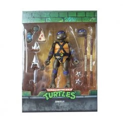 TMNT Ultimates Donatello Wave 4 Limited Edition 7" Figure Super7 9 TMNT Ultimates Donatello Wave 4 Limited Edition 7