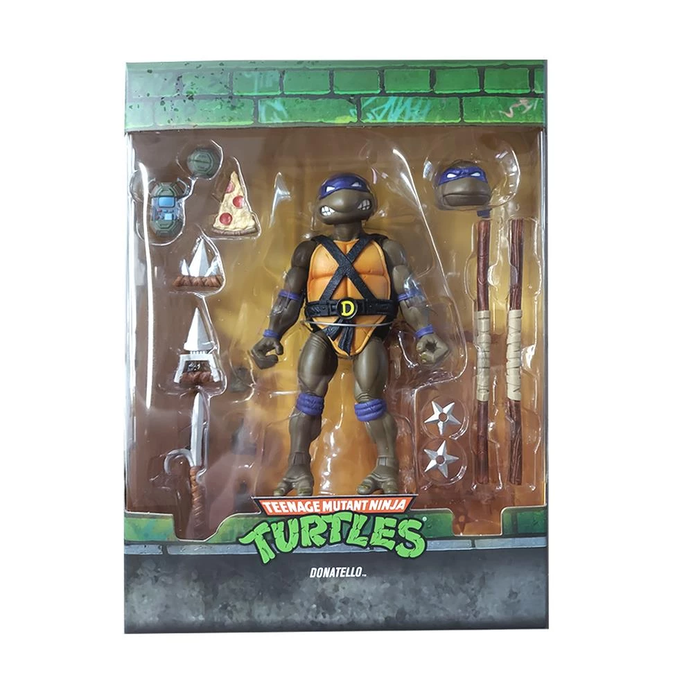 TMNT Ultimates Donatello Wave 4 Limited Edition 7" Figure Super7 6 TMNT Ultimates Donatello Wave 4 Limited Edition 7" Figure Super7
