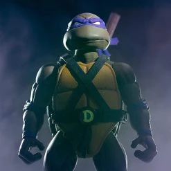 TMNT Ultimates Donatello Wave 4 Limited Edition 7" Figure Super7
