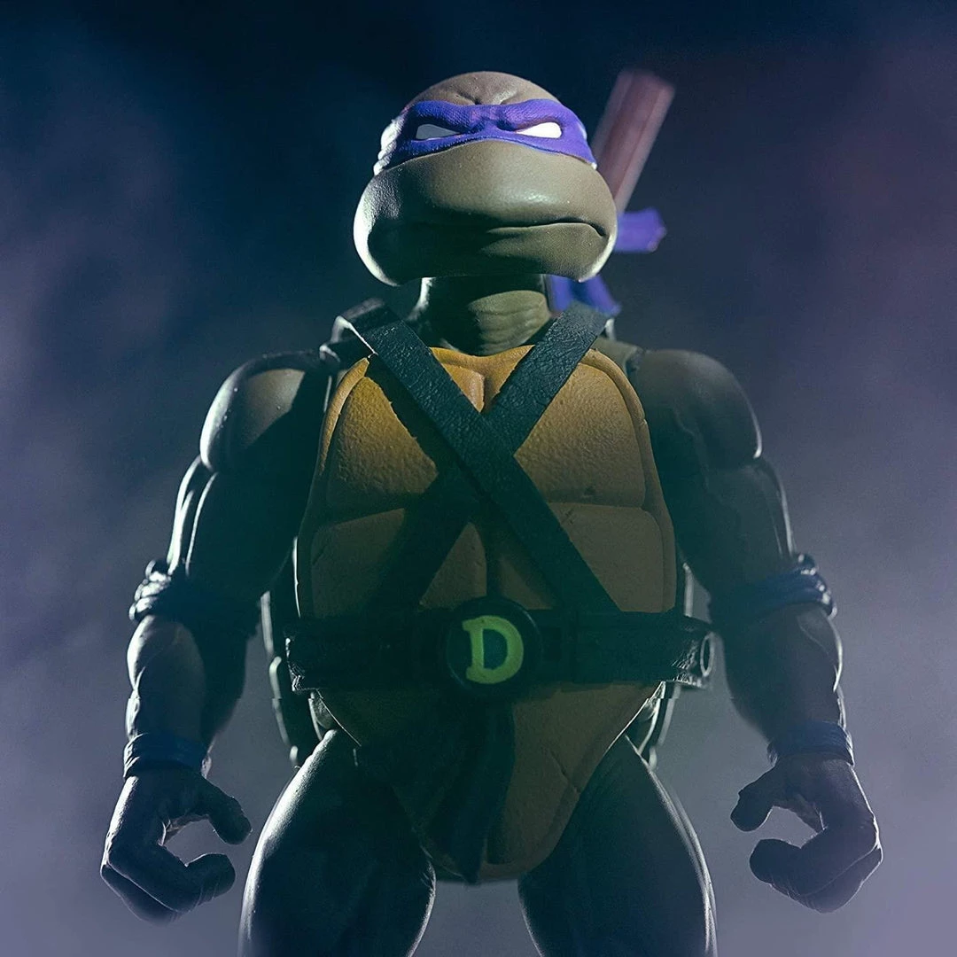 TMNT Ultimates Donatello Wave 4 Limited Edition 7" Figure Super7 4 TMNT Ultimates Donatello Wave 4 Limited Edition 7" Figure Super7