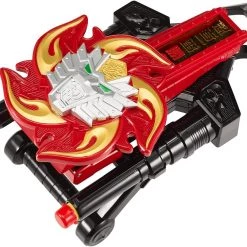 Power Ranger Lion Fire Battle Morpher DX Super Ninja Steel Blaster Bandai