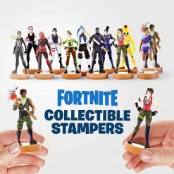 Action Figures Fortnite Battle Royale Stampers 5pk Cake Toppers Series 2 Character Figures PMI International 10 Action Figures Fortnite Battle Royale Stampers 5pk Cake Toppers Series 2 Character Figures PMI International
