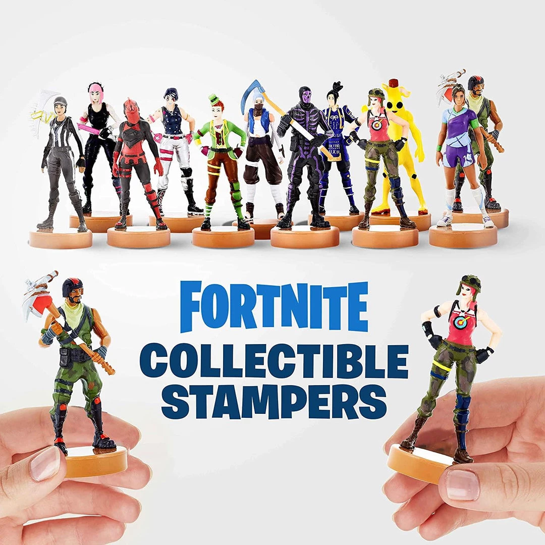 Action Figures Fortnite Battle Royale Stampers 5pk Cake Toppers Series 2 Character Figures PMI International 5 Action Figures Fortnite Battle Royale Stampers 5pk Cake Toppers Series 2 Character Figures PMI International
