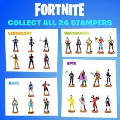 Action Figures Fortnite Battle Royale Stampers 5pk Cake Toppers Series 2 Character Figures PMI International 11 Action Figures Fortnite Battle Royale Stampers 5pk Cake Toppers Series 2 Character Figures PMI International