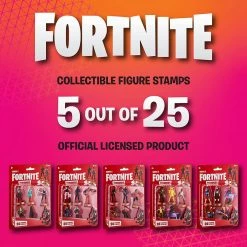 Action Figures Fortnite Battle Royale Stampers 5pk Cake Toppers Series 2 Character Figures PMI International 12 Action Figures Fortnite Battle Royale Stampers 5pk Cake Toppers Series 2 Character Figures PMI International