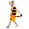 5 O'Reet Bengal Tiger Animal Boys Plush Costume Dress-Up Play Kids - X-Small