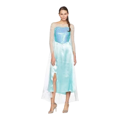 Disguise Costumes Disney Frozen Elsa Deluxe Women's Licensed Costume - Large (12/14)