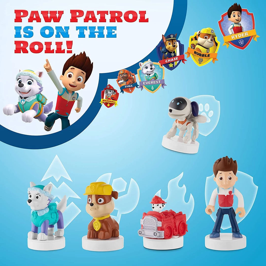 PAW Patrol Stampers 5pk Robo-Dog Everest Marshall Firetruck Ryder Figures PMI International 8 PAW Patrol Stampers 5pk Robo-Dog Everest Marshall Firetruck Ryder Figures PMI International