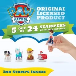 PAW Patrol Stampers 5pk Robo-Dog Everest Marshall Firetruck Ryder Figures PMI International 13 PAW Patrol Stampers 5pk Robo-Dog Everest Marshall Firetruck Ryder Figures PMI International