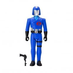 Action Figures G.I. Joe Cobra Commander Enemy Leader Helmet TV Show Figure Super7