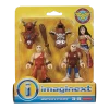 Fisher-Price Imaginext Wonder Woman Minotaur & Cyclops Action Figures