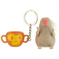 Wonder Park Steve Safety Officer Figure Monkey Mug Keychain Funrise Action Figures