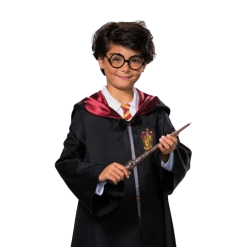 Disguise Harry Potter Wand And Glasses Kit Kids Costume Accessory Set