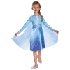 Disney Frozen 2 Elsa Classic Girls Licensed Costume Disguise Size - X-Small (3T/4T) Costumes