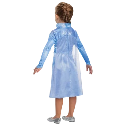 Disney Frozen 2 Elsa Classic Girls Licensed Costume Disguise Size - X-Small (3T/4T) Costumes