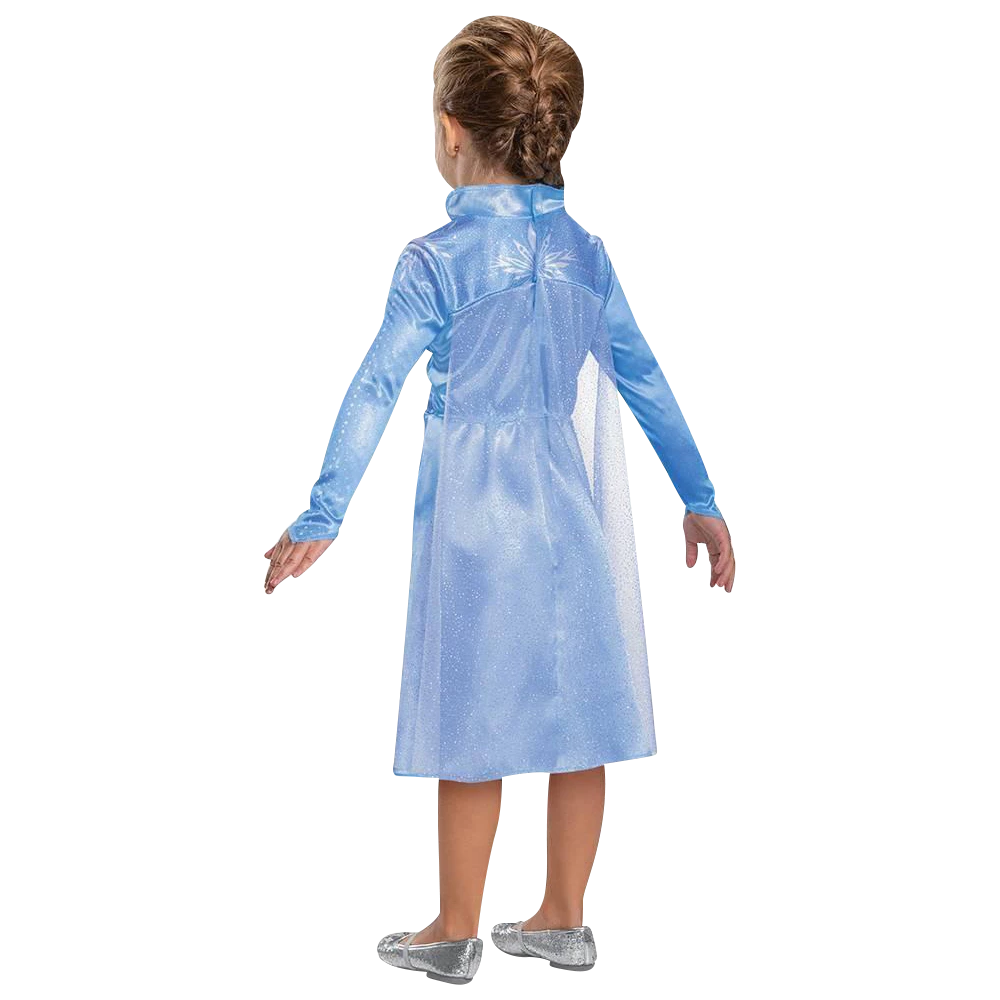 Disney Frozen 2 Elsa Classic Girls Licensed Costume Disguise Size - X-Small (3T/4T) Costumes 4 Disney Frozen 2 Elsa Classic Girls Licensed Costume Disguise Size - X-Small (3T/4T) Costumes