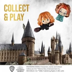 Harry Potter Pencil Toppers 5pk Characters On Broom Party Favor Figures PMI International Action Figures