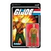 Action Figures G.I. Joe Duke First Sergeant Wave 2 Retro Animated TV Figure Super7