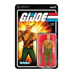 Action Figures G.I. Joe Duke First Sergeant Wave 2 Retro Animated TV Figure Super7