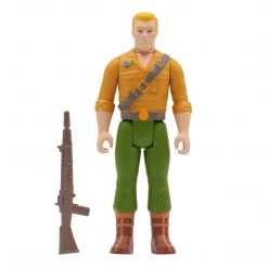 Action Figures G.I. Joe Duke First Sergeant Wave 2 Retro Animated TV Figure Super7