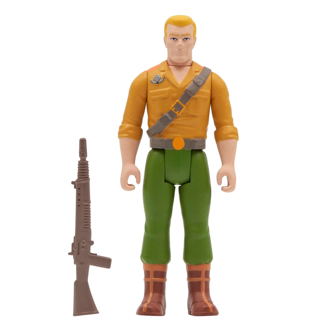Action Figures G.I. Joe Duke First Sergeant Wave 2 Retro Animated TV Figure Super7 4 Action Figures G.I. Joe Duke First Sergeant Wave 2 Retro Animated TV Figure Super7