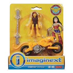Fisher-Price Wonder Woman Cheetah & Cycle Action Figures
