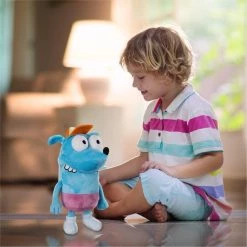 Lets Go Luna! Leo Chockers The Wombat Australian Plush Doll PBS Kids Cartoon Mighty Mojo Plush Toys 10 Lets Go Luna! Leo Chockers The Wombat Australian Plush Doll PBS Kids Cartoon Mighty Mojo Plush Toys