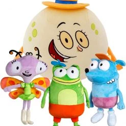 Lets Go Luna! Leo Chockers The Wombat Australian Plush Doll PBS Kids Cartoon Mighty Mojo Plush Toys 13 Lets Go Luna! Leo Chockers The Wombat Australian Plush Doll PBS Kids Cartoon Mighty Mojo Plush Toys