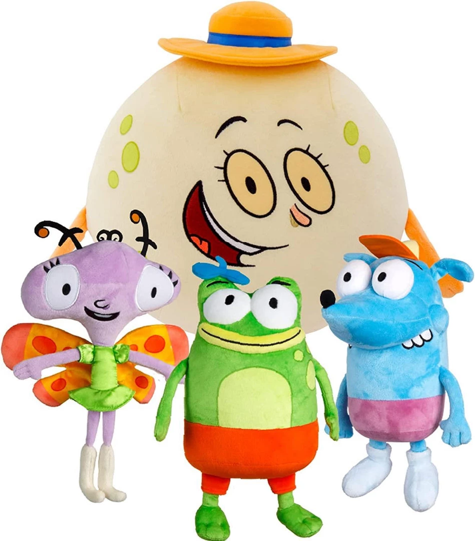 Lets Go Luna! Leo Chockers The Wombat Australian Plush Doll PBS Kids Cartoon Mighty Mojo Plush Toys 8 Lets Go Luna! Leo Chockers The Wombat Australian Plush Doll PBS Kids Cartoon Mighty Mojo Plush Toys