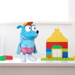 Lets Go Luna! Leo Chockers The Wombat Australian Plush Doll PBS Kids Cartoon Mighty Mojo Plush Toys