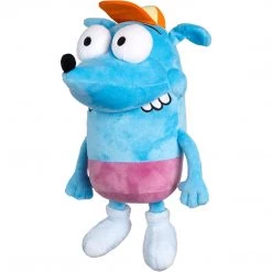 Lets Go Luna! Leo Chockers The Wombat Australian Plush Doll PBS Kids Cartoon Mighty Mojo Plush Toys 11 Lets Go Luna! Leo Chockers The Wombat Australian Plush Doll PBS Kids Cartoon Mighty Mojo Plush Toys