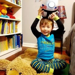 Night Buddies Plush Toys Neil The Rocket Apollo 11 USA 50th Anniversary Limited Edition Night Light Plush Buddies