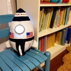 Night Buddies Plush Toys Neil The Rocket Apollo 11 USA 50th Anniversary Limited Edition Night Light Plush Buddies