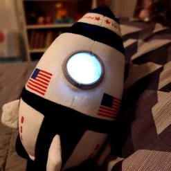Night Buddies Plush Toys Neil The Rocket Apollo 11 USA 50th Anniversary Limited Edition Night Light Plush Buddies