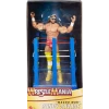 Mattel Wrestlemania III Randy Savage Action Figure WWF WWE Macho Man Ring Cart Action Figures