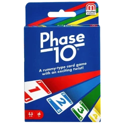 Mattel 8ct Card Games Mega Pack Uno Pictionary Phase 10 Mad Gab Dos Bold Blink Pic Flip