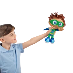 Mighty Mojo Super Why! Plush Whyatt Beanstall Doll Wyatt Green Willy Super Readers Licensed 13 Mighty Mojo Super Why! Plush Whyatt Beanstall Doll Wyatt Green Willy Super Readers Licensed