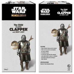 NECA Star Wars Mandalorian The Child Night Light Baby Yoda Talking Clapper Wireless